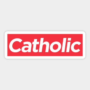 Catholic Sticker